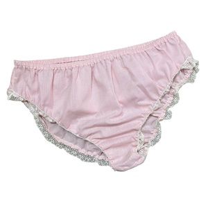 Vintage Lace Trimmed Pink Bloomers 2/$20